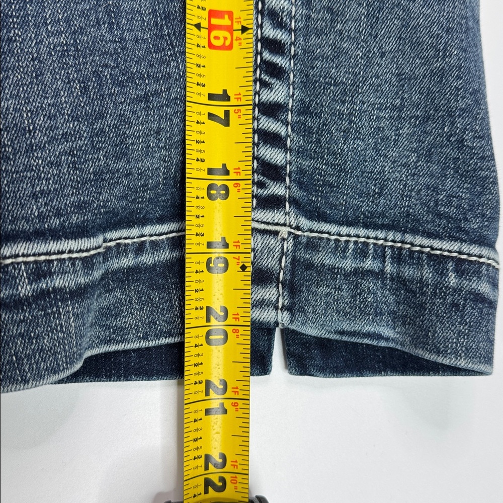 Vigoss Denim Capri Pants Size 16 - Picture 7 of 12